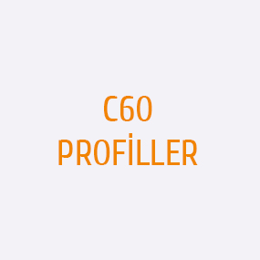 C60 Serisi Profiller