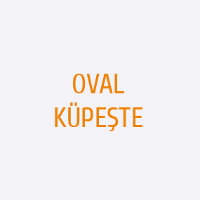 Oval Küpeşte