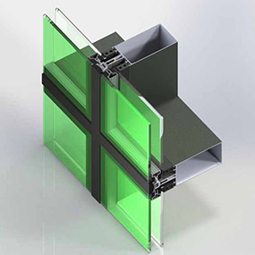 F50 Klasik Entegre Cephe Sistemi