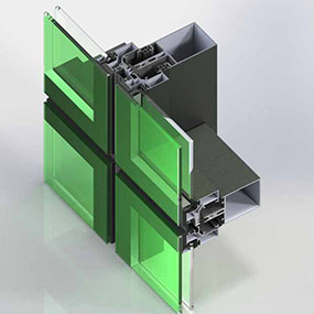 F50 Kondens Slikon Cephe Sistemi