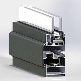 W45 Pencere Kapı Serisi