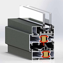 W65 Yalıtımlı Pencere ve Kapi