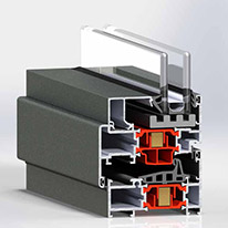 W75 Yalıtımlı Pencere ve Kapi